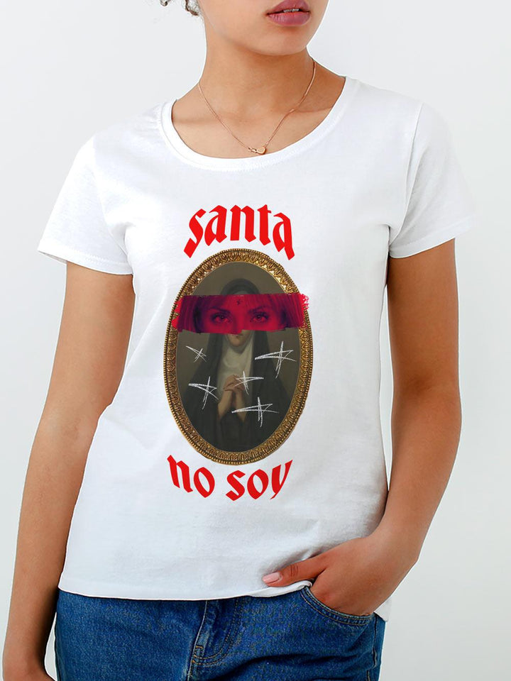 Baby Look RBD Santa No Soy Mia DoisL - Cápsula Shop