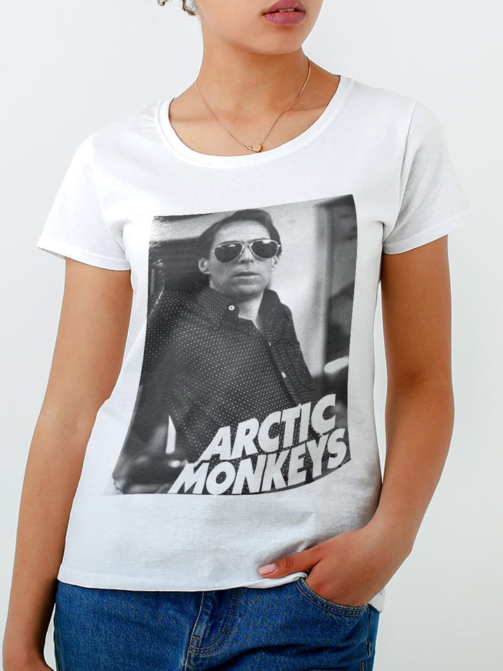 Baby Look Agostinho Arctic Monkeys - Cápsula Shop
