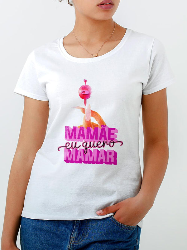Baby Look Mamãe Eu Quero Mamar Carnaval - Cápsula Shop