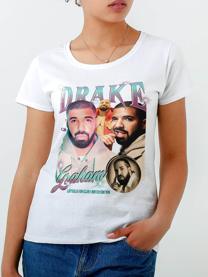 Baby Look Drake Fan Club - Cápsula Shop