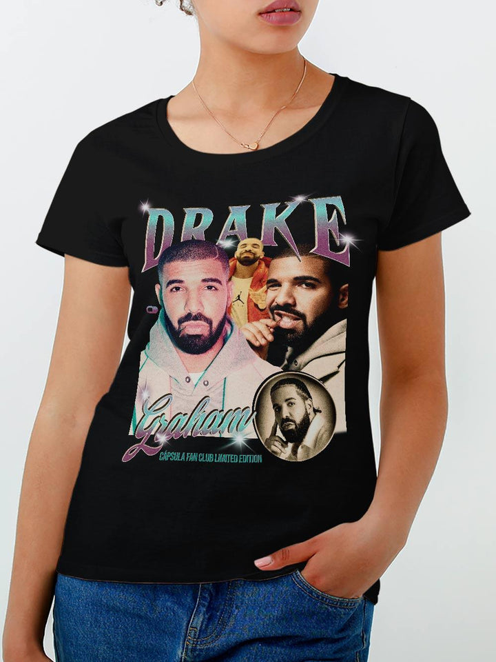 Baby Look Drake Fan Club - Cápsula Shop