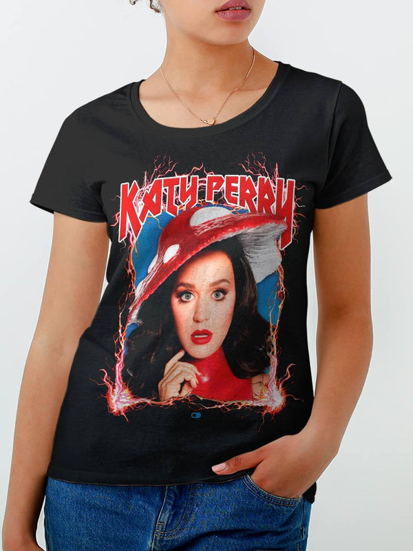 Baby Look Katy Perry Rockstar Diva - Cápsula Shop