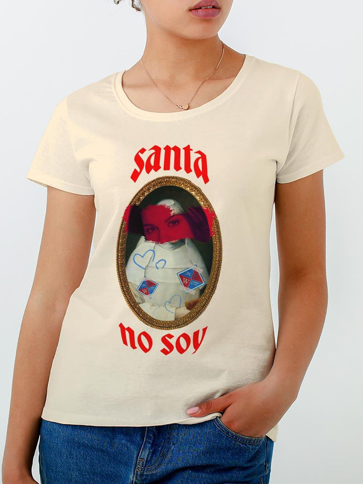 Baby Look RBD Santa No Soy Lupita DoisL - Cápsula Shop