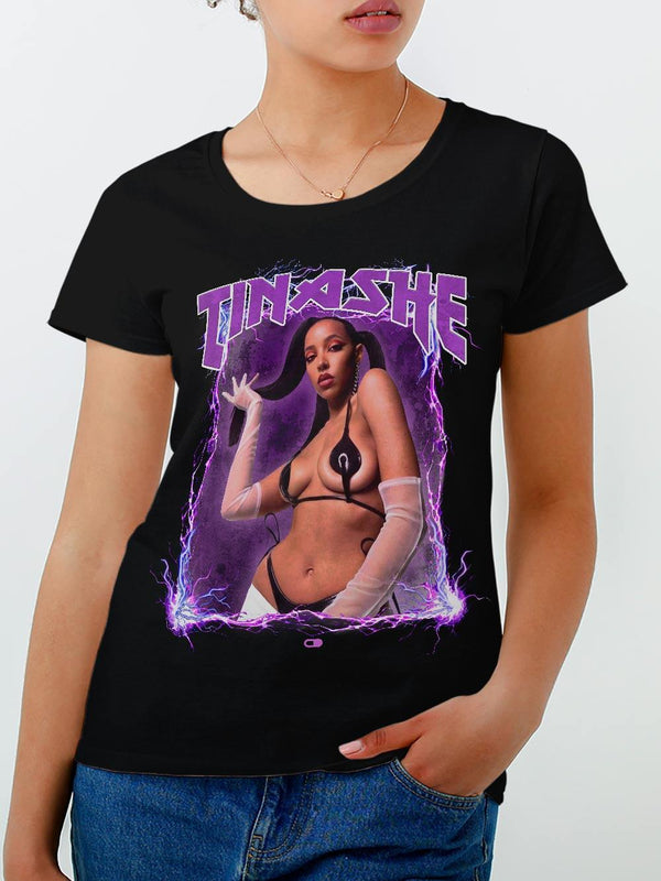 Baby Look Tinashe RockStar Diva - Cápsula Shop