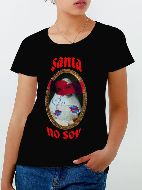 Baby Look RBD Santa No Soy Lupita DoisL - Cápsula Shop