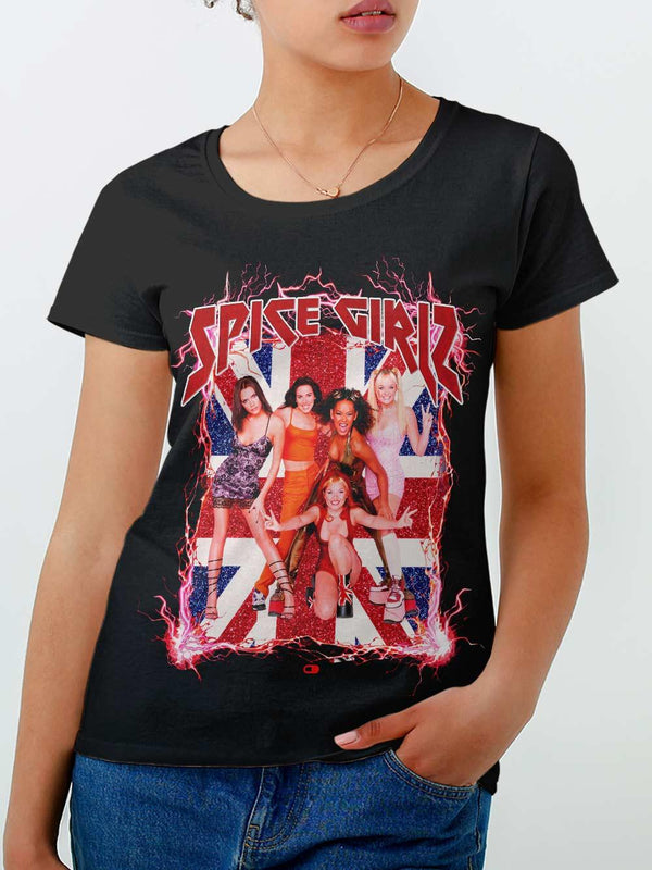Baby Look Spice Girls Rockstar Diva - Cápsula Shop