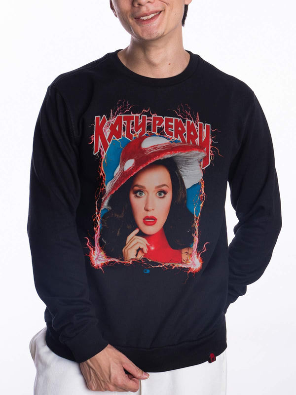Blusa de Moletom Katy Perry Rockstar Diva - Cápsula Shop
