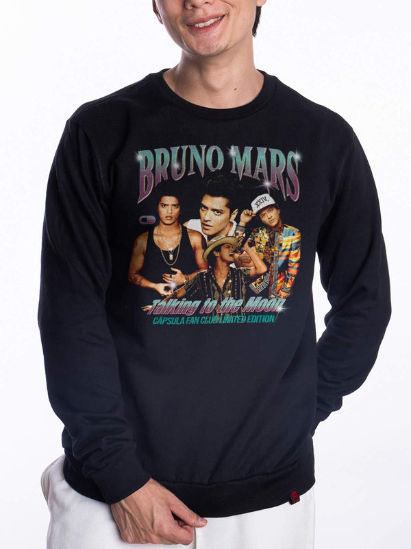 Blusa de Moletom Bruno Mars Fan Club - Cápsula Shop