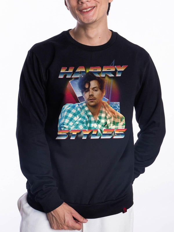 Blusa de Moletom Harry Styles Rebobina - Cápsula Shop