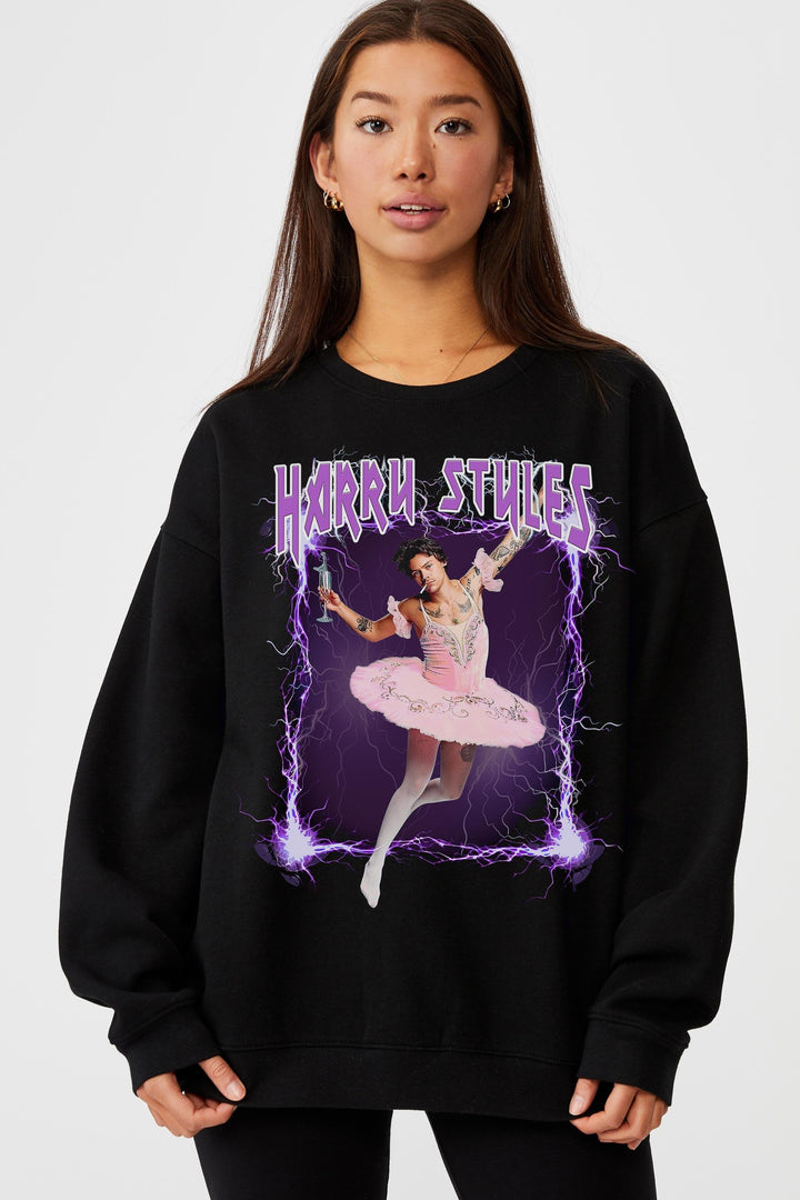 Blusa de Moletom Harry Styles RockStar Diva - Cápsula Shop