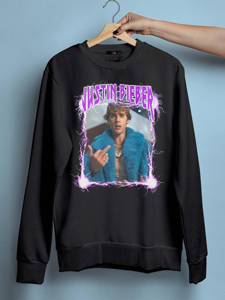 Blusa de Moletom Justin Bieber RockStar Diva - Cápsula Shop