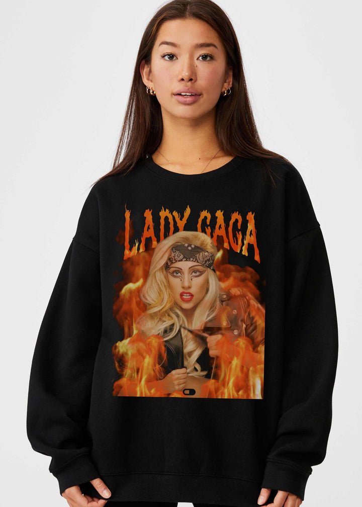 Blusa de Moletom Lady Gaga Diva - Cápsula Shop