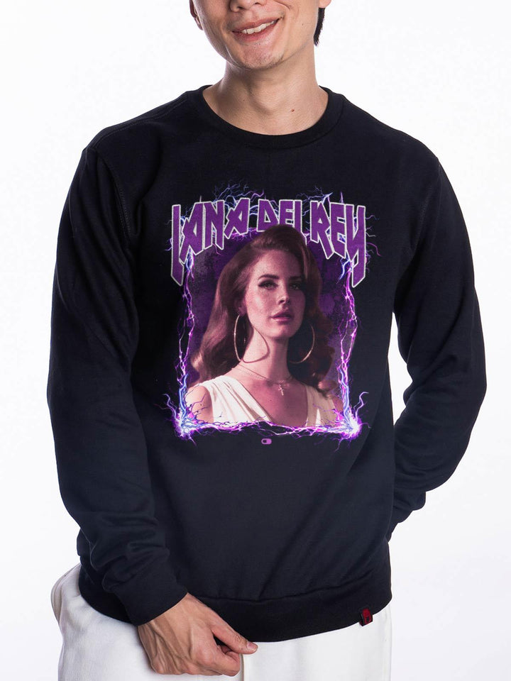 Blusa de Moletom Lana Del Rey RockStar Diva - Cápsula Shop