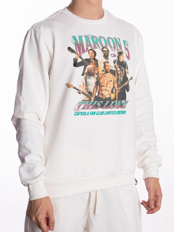 Blusa de Moletom Maroon 5 Fan Club - Cápsula Shop