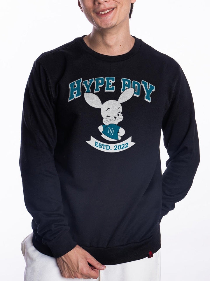 Blusa de Moletom NewJeans Hype Boy DoisL - Cápsula Shop