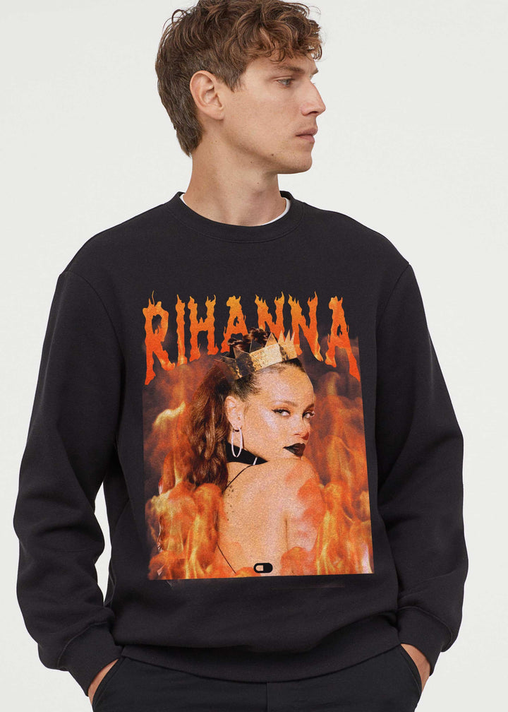 Blusa de Moletom Rihanna Diva - Cápsula Shop