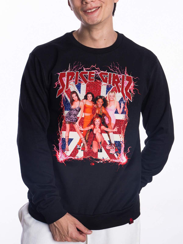Blusa de Moletom Spice Girls Rockstar Diva - Cápsula Shop