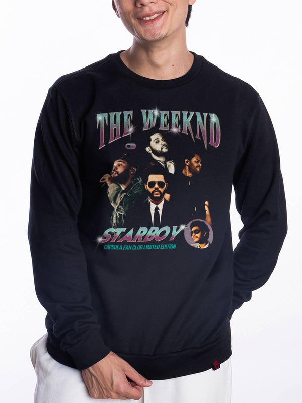 Blusa de Moletom The Weeknd Fan Club - Cápsula Shop