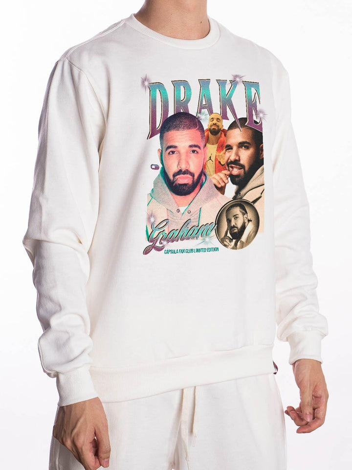 Blusa de Moletom Drake Fan Club - Cápsula Shop
