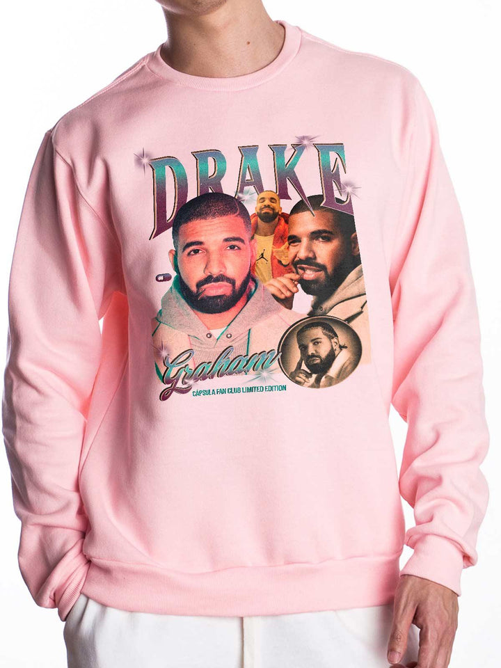 Blusa de Moletom Drake Fan Club - Cápsula Shop