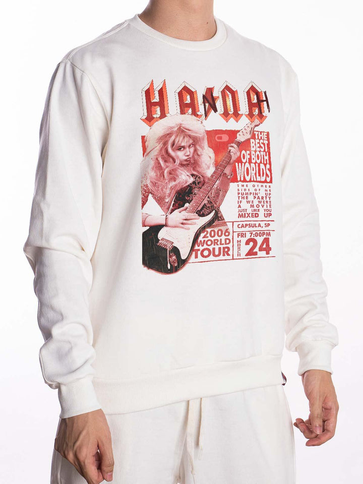 Blusa de Moletom Hannah Montana Rock Poster - Cápsula Shop