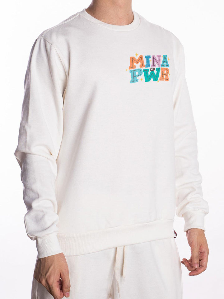 Blusa de Moletom Mina Power Carnaval - Cápsula Shop