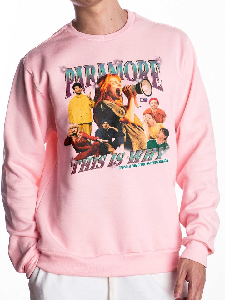 Blusa de Moletom Paramore Fan Club - Cápsula Shop