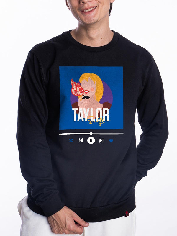 Blusa de Moletom Taylor Swift Midnights Rebobina - Cápsula Shop