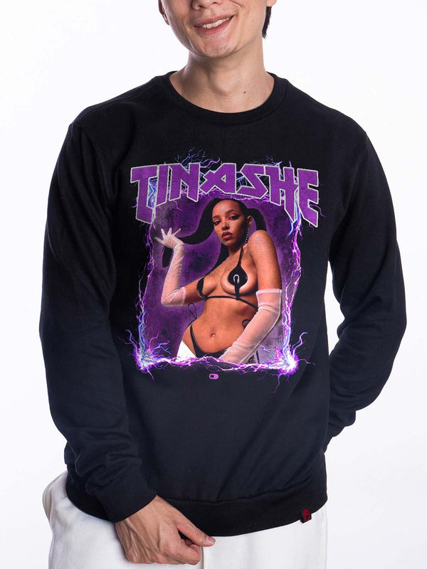 Blusa de Moletom Tinashe RockStar Diva - Cápsula Shop