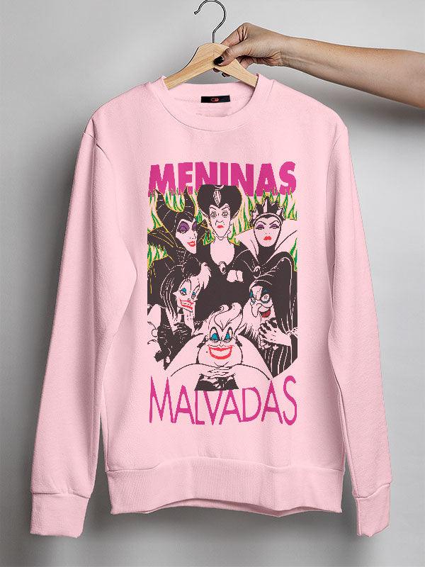 Blusa de Moletom Vilãs Meninas Malvadas - Cápsula Shop