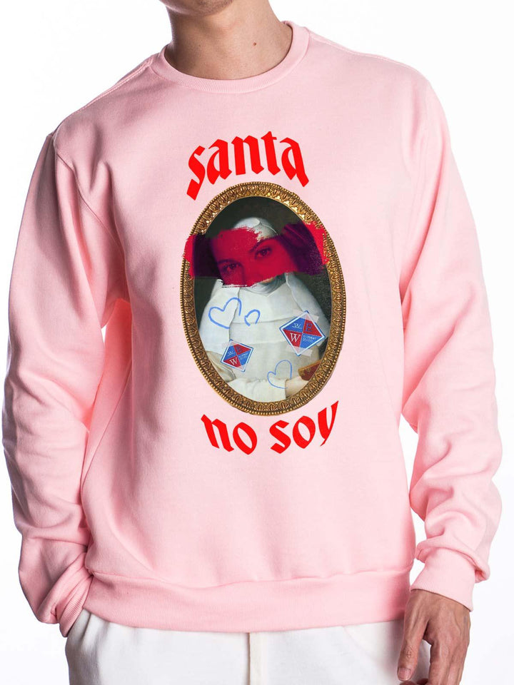 Blusa de Moletom RBD Santa No Soy Lupita DoisL - Cápsula Shop