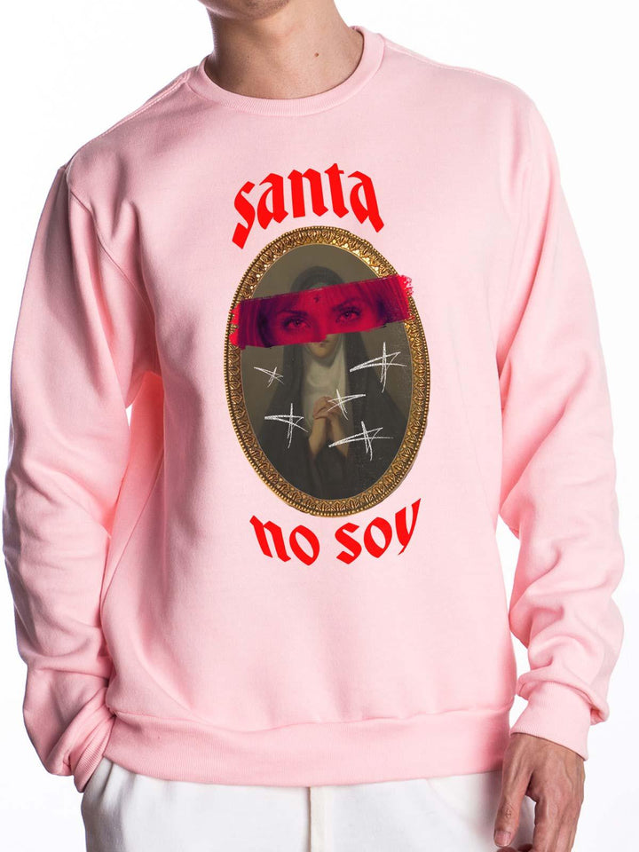 Blusa de Moletom RBD Santa No Soy Mia DoisL - Cápsula Shop