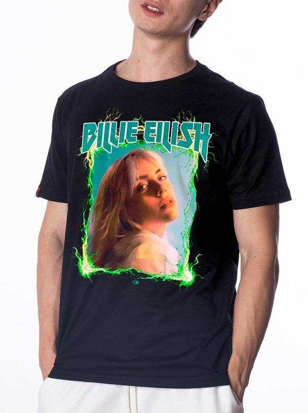 Camiseta Billie Eilish Happier Than Ever Rockstar Diva - Cápsula Shop