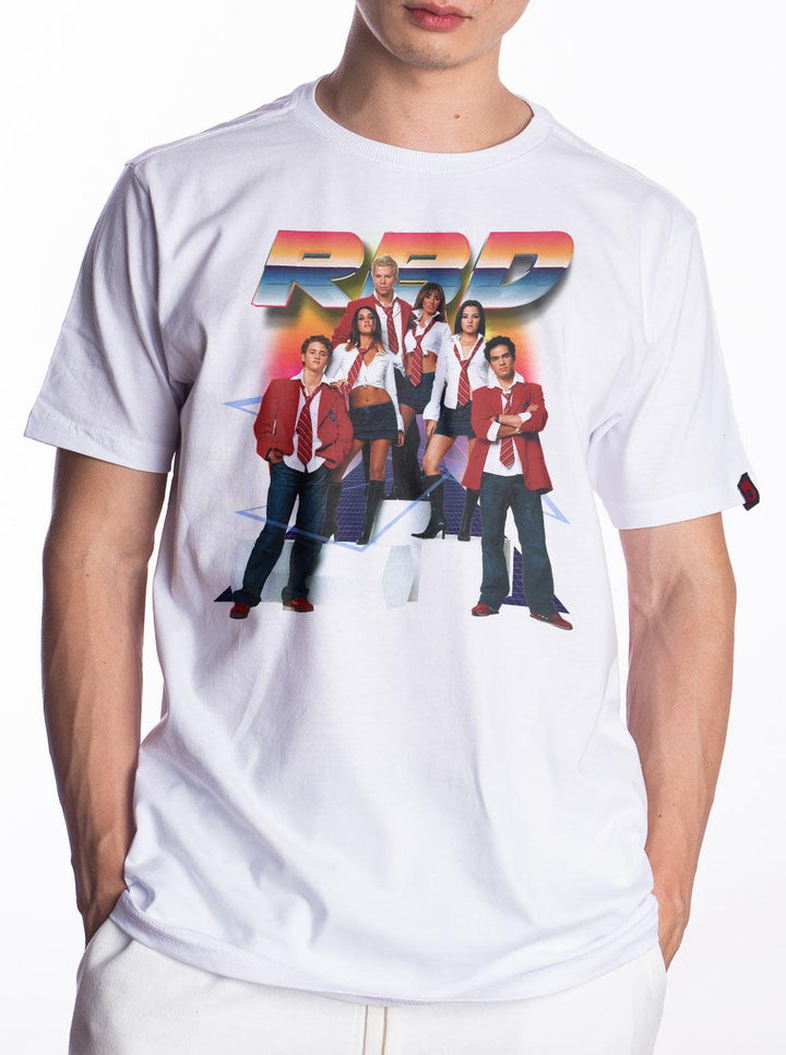 Camiseta RBD Rebobina - Cápsula Shop