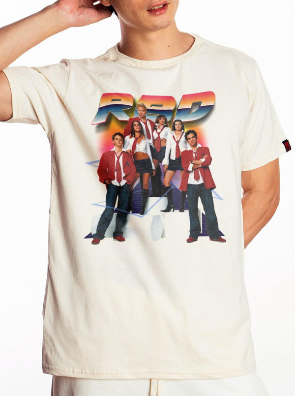 Camiseta RBD Rebobina - Cápsula Shop