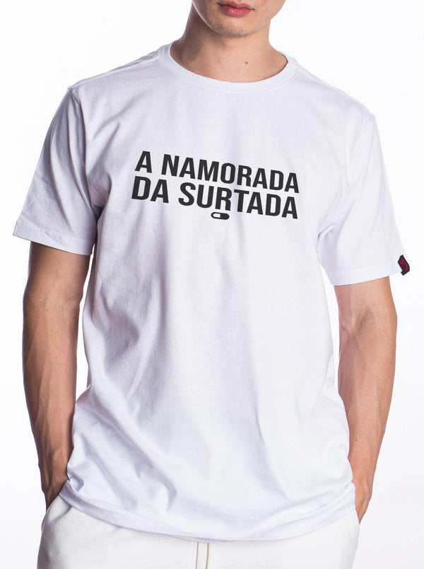 Camiseta A Namorada Da Surtada Raluke - Cápsula Shop