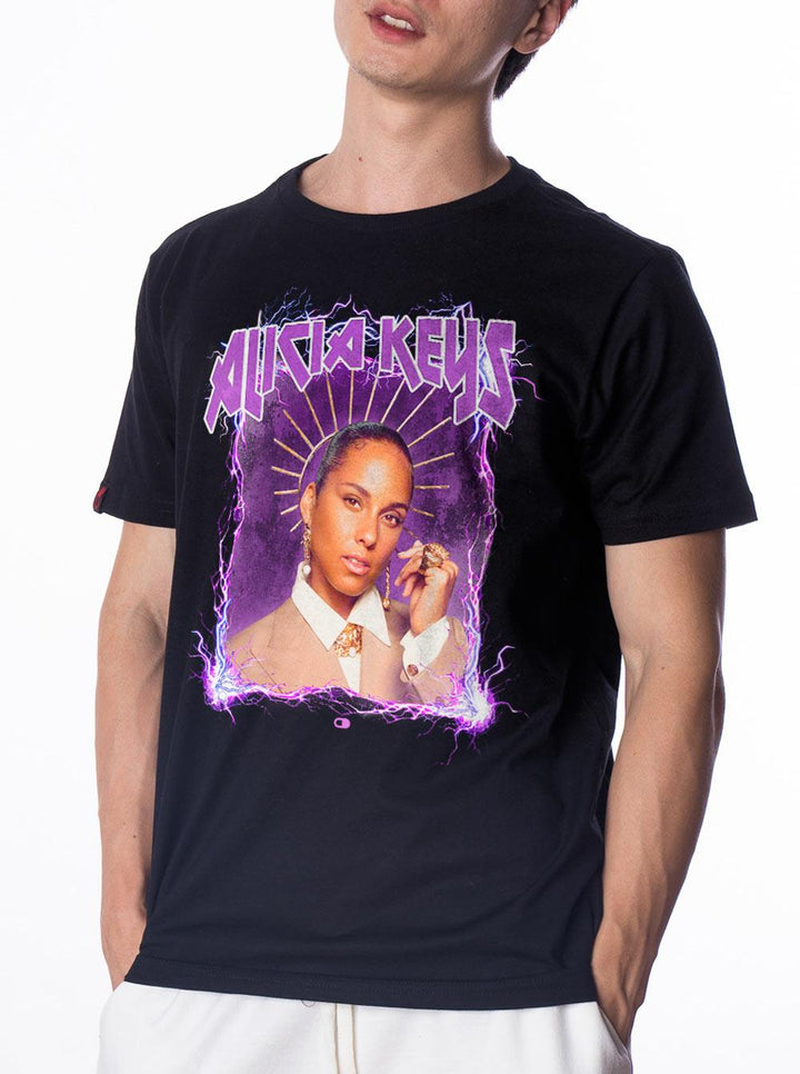 Camiseta Alicia Keys RockStar Diva - Cápsula Shop