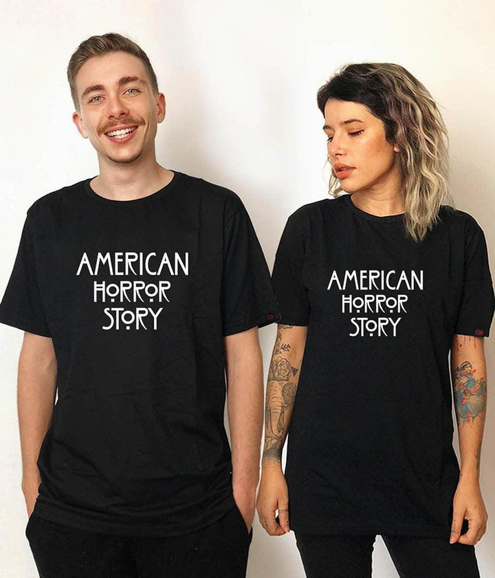 Camiseta American Horror Story Logo - Cápsula Shop