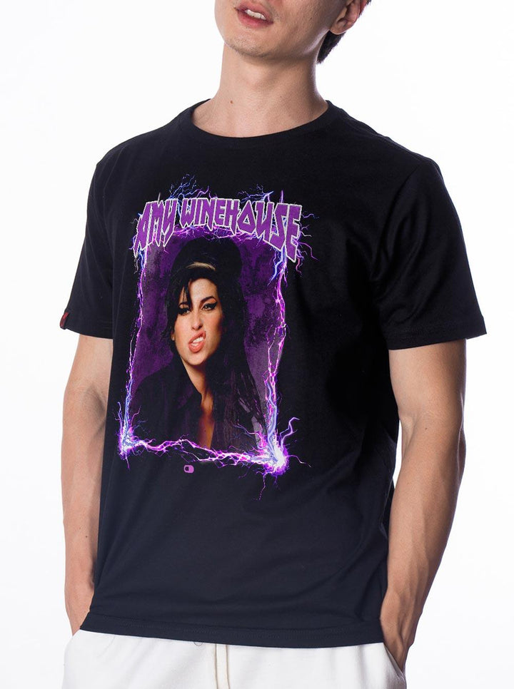 Camiseta Amy Winehouse RockStar Diva - Cápsula Shop