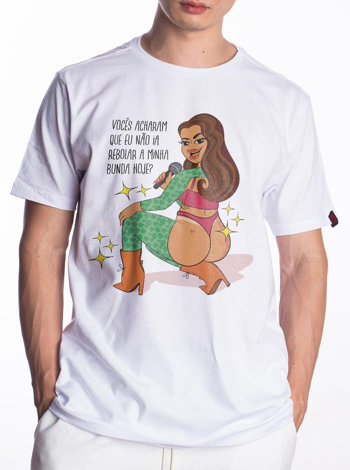 Camiseta Anitta Vai Malandra Joga Pedra Na Geni - Cápsula Shop