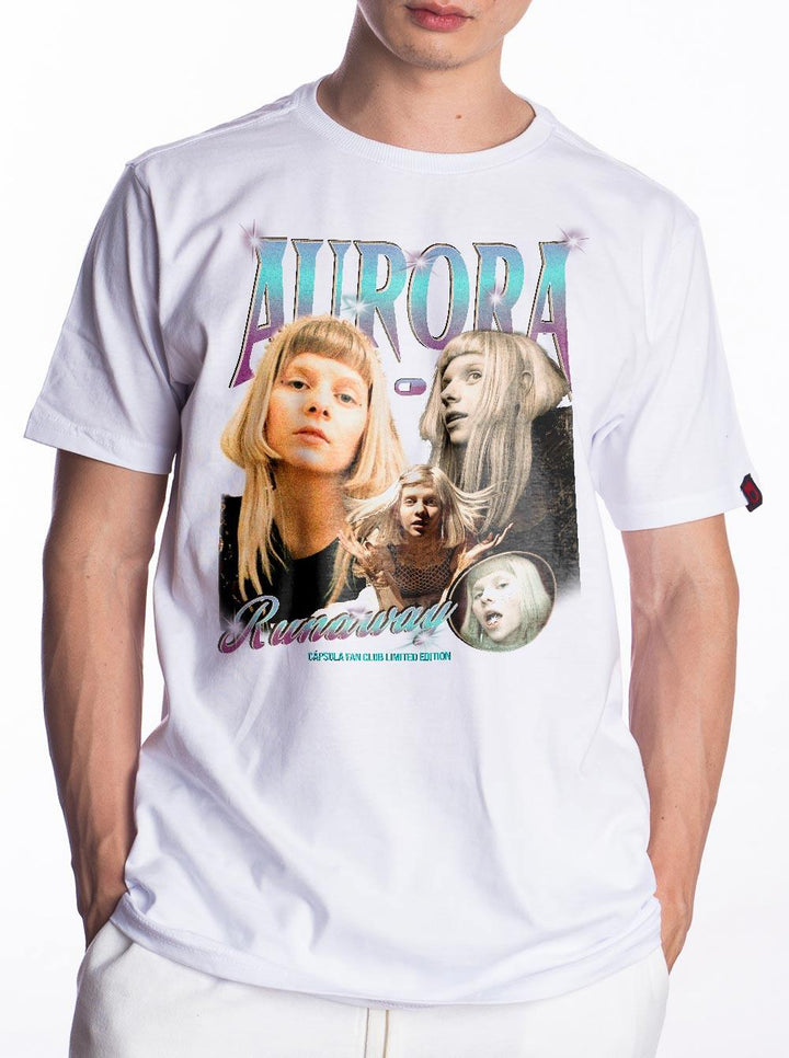 Camiseta Aurora Fan Club - Cápsula Shop