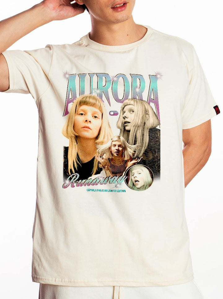Camiseta Aurora Fan Club - Cápsula Shop