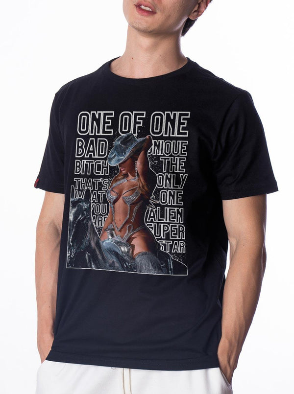 Camiseta Beyoncé Alien Superstar Davi Veloso - Cápsula Shop