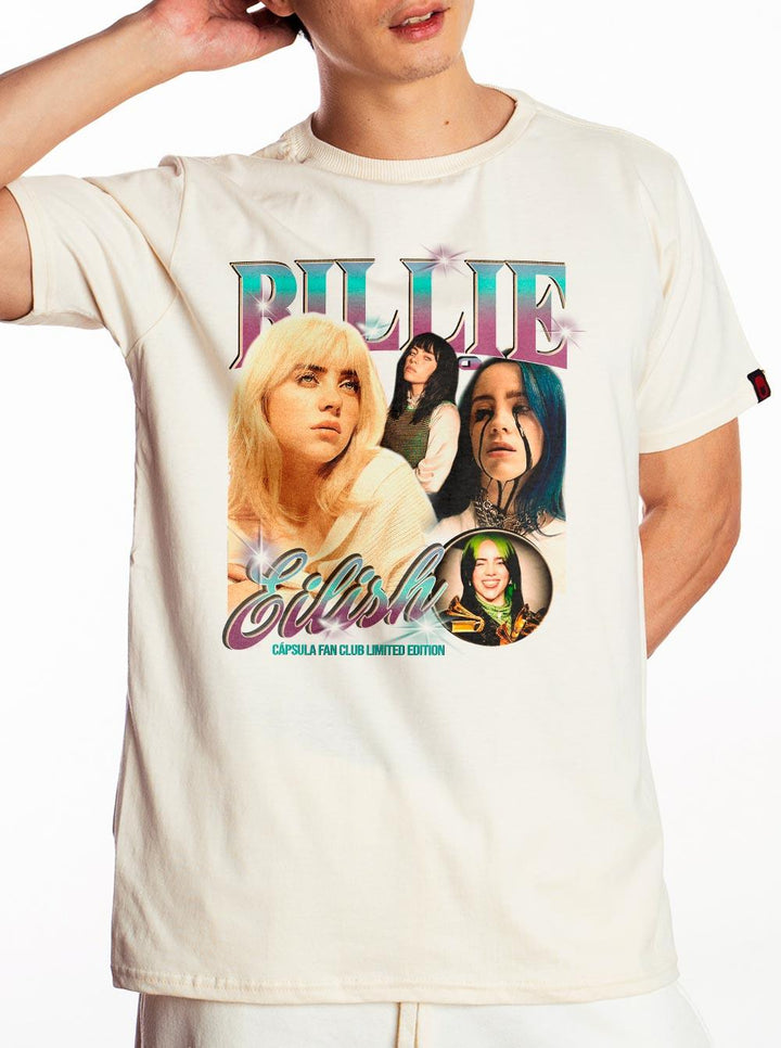 Camiseta Billie Eilish Fan Club - Cápsula Shop