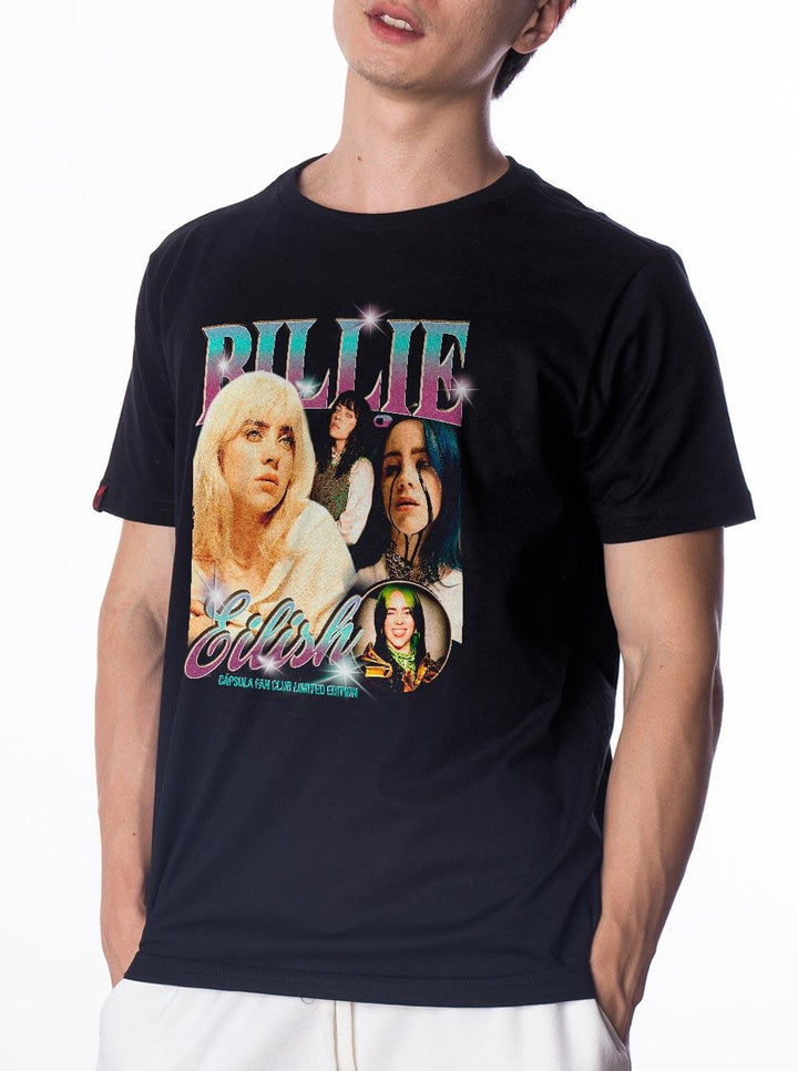 Camiseta Billie Eilish Fan Club - Cápsula Shop