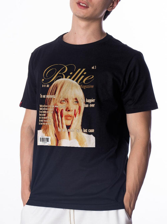 Camiseta Billie Eilish Magazine DoisL - Cápsula Shop
