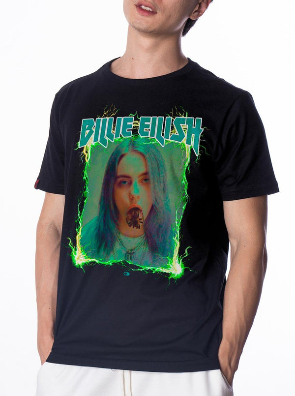 Camiseta Billie Eilish Rockstar Diva - Cápsula Shop