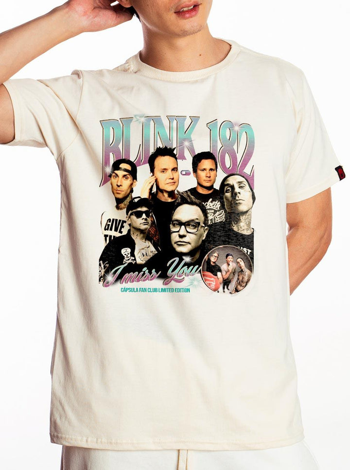 Camiseta Blink 182 Fan Club - Cápsula Shop