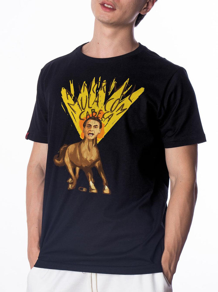 Camiseta Bolsonaro Mula Com Cabeça - Cápsula Shop
