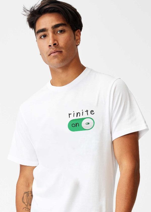 Camiseta Rinite ON - Cápsula Shop